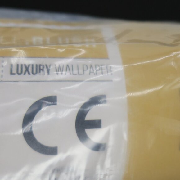 Wall Blush Vivian Luxury Wallpaper Pink Abstract Floral Oil Painted Look Matte - Picture 8 of 9